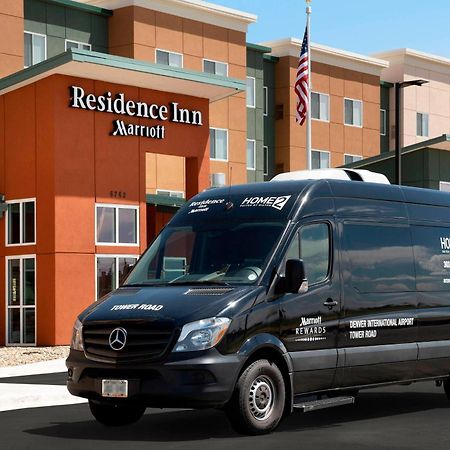 Residence Inn By Marriott Denver Airport/Convention Center Exterior foto
